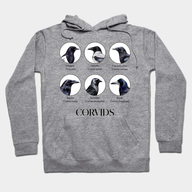Corvid Chronicles Hoodie by Outpost 111